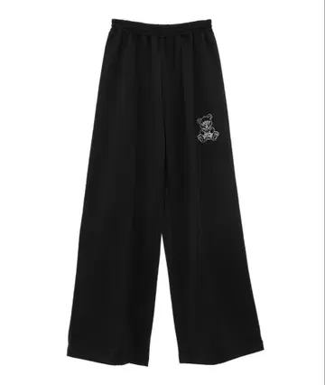 CANDY STRIPPER FREAK OUT TRACK PANTS