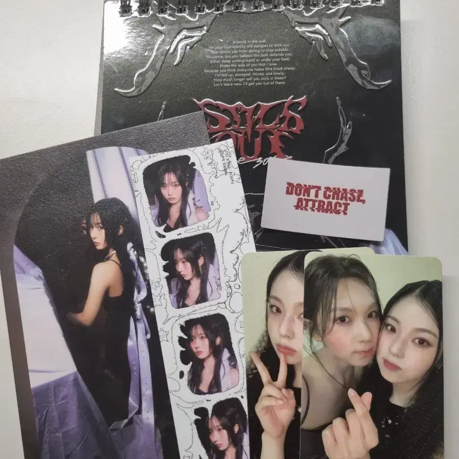 NMIXX STICK OUT メンバー全員直筆サイン入りアルバム Nmixx Stick Out Album #엔믹스 on Bunjang Global Site.