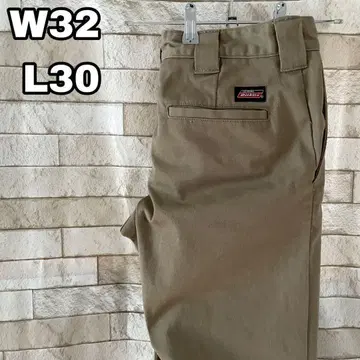 디키즈 워크 팬츠 치노 팬츠 자수 32 x 30
