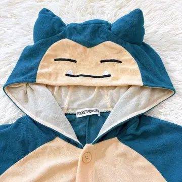 공식 포켓몬 카비곤 인형옷 프리 사이즈 할로윈 분장 파티
