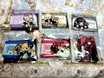 FGO 중국 한정 중국 주년 캔뱃지 묶음 판매 버뱅시, 마슈