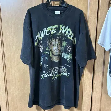 VINTAGE 스트릿 Juice Wrld 티셔츠