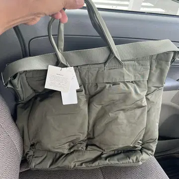 새상품 UNIQLO C 유니클로 C 2way 유틸리티 백 Olive