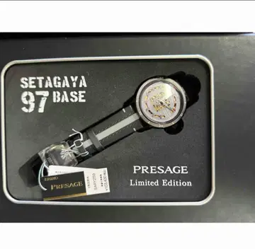 새상품 세이코 Style60's 도코로 죠지 sary259 콜라보 한정판