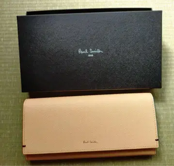 Paul Smith 베이지 장지갑