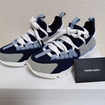 PIERRE HARDY N504X 스니커즈 37