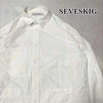 SEVESKIG PANEL BORO-SHIRT 패치워크
