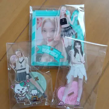 Niziu MAYUKA 아크릴 스탠드 세트