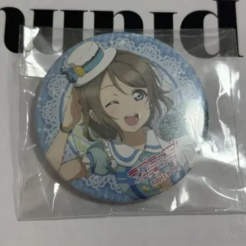 러브라이브! 페스티벌 캔뱃지 Aqours 와타나베 요우