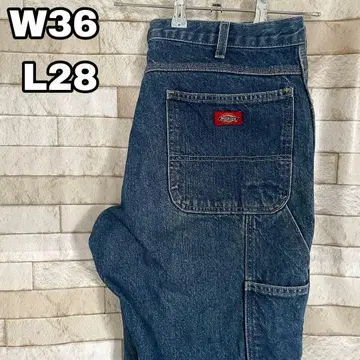 디키즈 페인터 팬츠 데님 자수 36 x 28