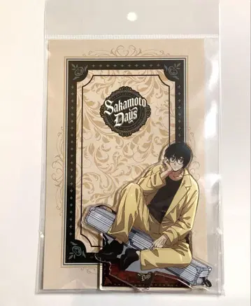 SAKAMOTO DAYS 아모카페 Amocafe 아크릴 스탠드 나구모