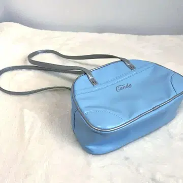CANDY stripper BOSTON 백 보스턴백 스카이블루