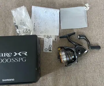 시마노 소아레XR C2000SSPG 단 한번 사용 컨디션 최상