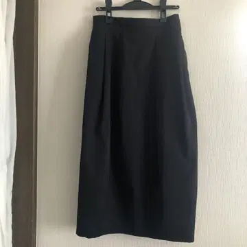 무인양품 L 사이즈 블랙 벌룬 스커트