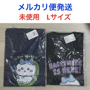 [새상품] 하치와레 티셔츠 L 사이즈 2세트 피망하치와레