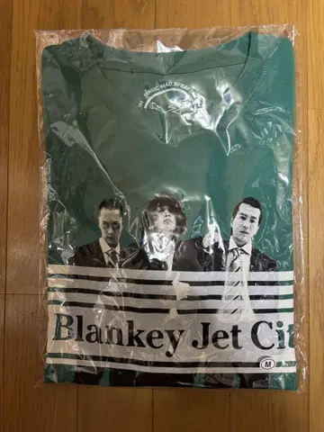 Blankey Jet City 블랑키 SODA 티셔츠 M