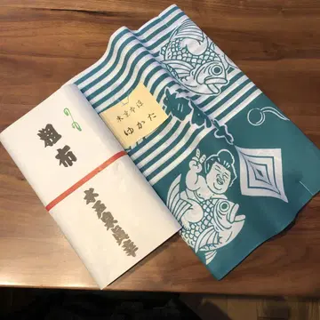 [미사용 새상품 레어] 스모 옷감 니시키도 미토이즈미 한 필