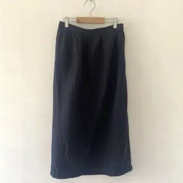 evam eva 린넨 스커트