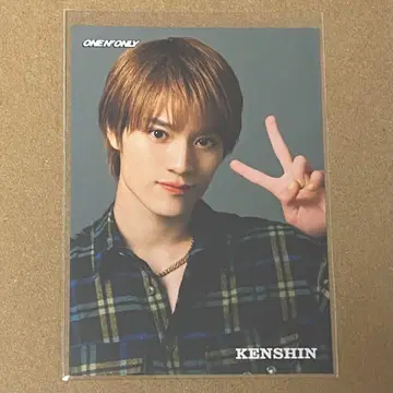 카미무라 켄신 KENSHIN 원엔 트레이딩 카드