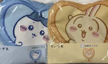 치이카와 시마무라 수납 박스 하치와레 토끼