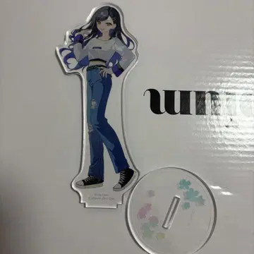 시라이시 앙  크리에이터즈 페스타 아크릴 스탠드