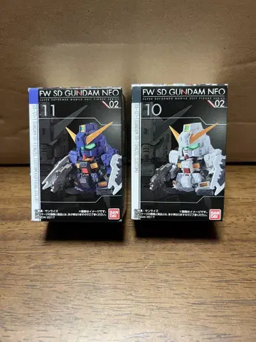 FW SD GUNDAM NEO 건담 TR-1 2체 세트
