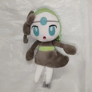 Pokemon Center FITS 메로엣타 봉제인형