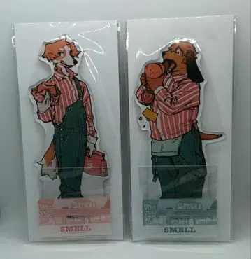 복권 메이트 SMELL C-1상 C-2상 세트 아크릴 스탠드