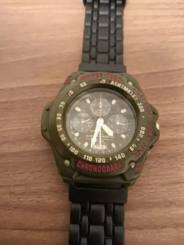 세이코 하이퍼테크 라운드 크로노그래프 N844-6B10 손목시계