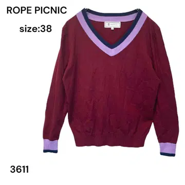 ROPE PICNIC 로페피크닉 니트 긴팔 상의 38 예쁜 스타일