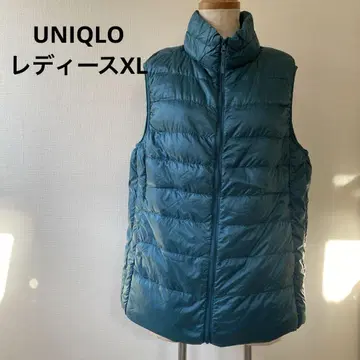 UNIQLO 울트라 라이트 다운 여성용 베스트 XL