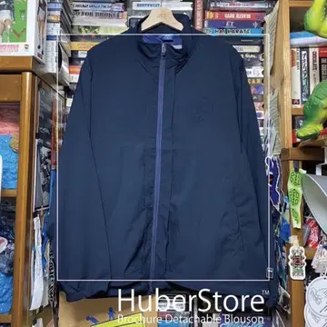 HuberStore x BROCHURE DETACHABLE BLOUSON