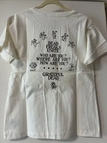 택 포함 새상품 마우지 GRATEFUL DEAD 콜라보 티셔츠 1