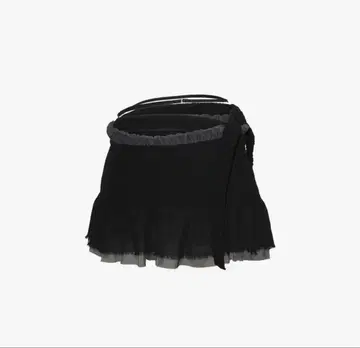 theredthread S flow frill skirt M