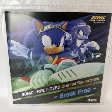 XBOX360 소닉 프리 라이더즈 오리지널 사운드트랙 CD