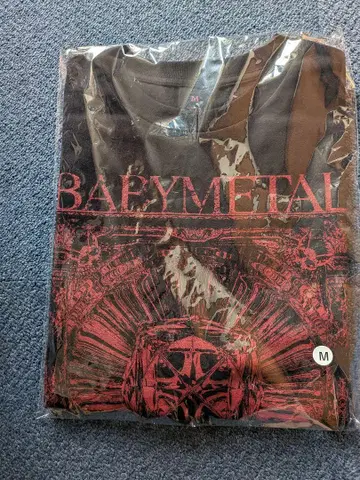 [ BABYMETAL ] THE ONE TEE 2025 M 사이즈