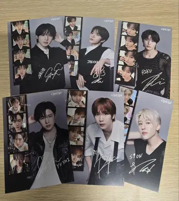 NCT WISH cipicipi 엽서