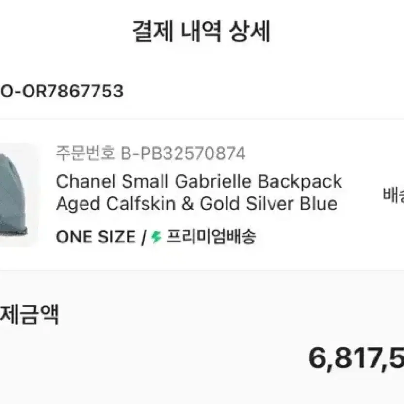 샤넬 가브리엘 백팩 스몰 사진 2