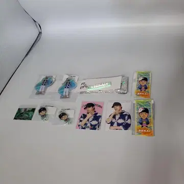 BUTTERFLY 굿즈 묶음 판매 세계2