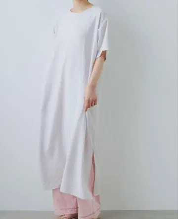 북유럽, 삶의 도구점 [시원함과 품위까지] 하프 슬리브 박스 원피스