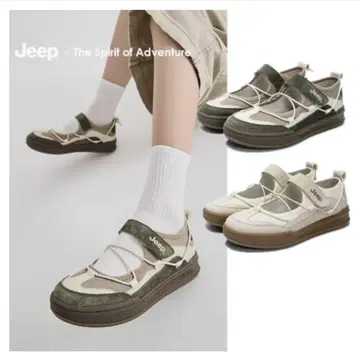 jeep 스니커즈 여성용 펌프스