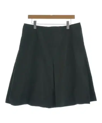 JIL SANDER NAVY 미디 스커트 여성용