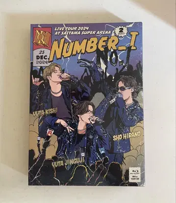 Number_i LIVE TOUR 2024 초회 생산 한정판