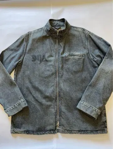A.P.C 아페쎄 데님 자켓 더블 집업