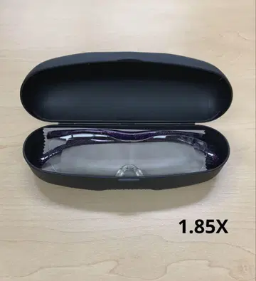 미사용 새상품 하즈키 루페 라지 1.85X 퍼플(보라색)