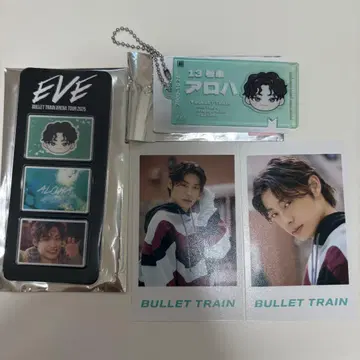 초특급 알로하 EVE 라이브 투어 굿즈