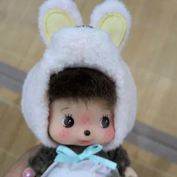 베비치치 SS 얼굴데카 키체인 토끼