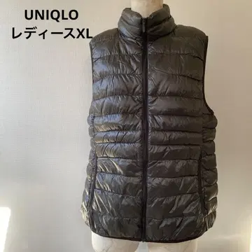 UNIQLO 울트라 라이트 다운 베스트 여성용 XL