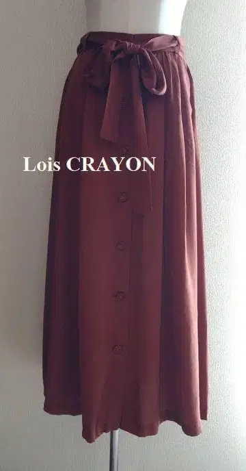 [ Lois CRAYON ] 로이스크레용 롱 스커트