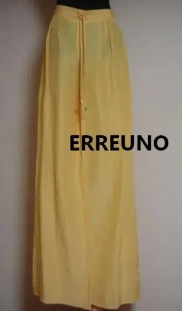 미사용 [ ERREUNO ] 와이드 팬츠